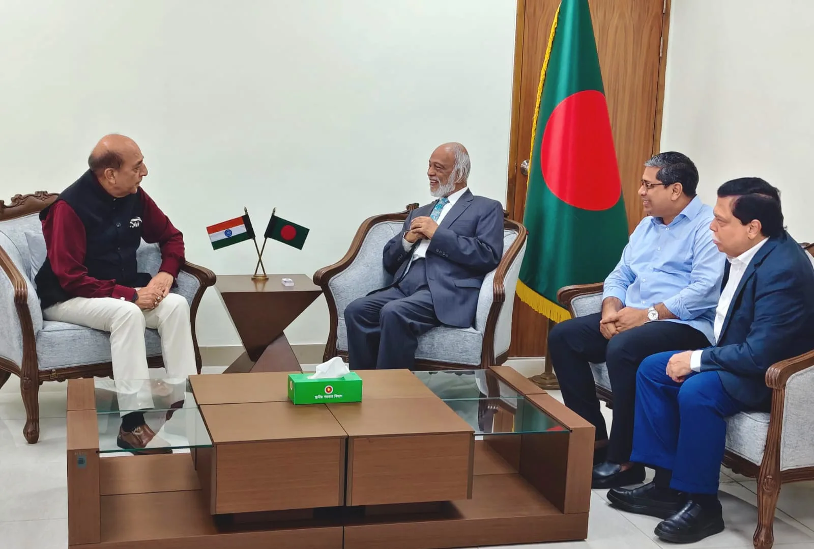 India – Bangladesh Relation: ভারত- বাংলাদেশের&nbsp; সম্পর্ক অতীতে আটকে থাকার সুযোগ নেই: দীনেশ ত্রিবেদী
