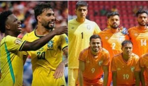 India – Brazil Football Match: আগামী ৩ অক্টোবর যুব ভারতীতে ভারত – ব্রাজিলের ম্যাচ। টিকিটের সর্বনিম্ন মূল্য ৯৯৯ টাকা।