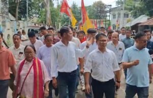 Tripura VC Election: মনোনয়ন পত্র তোলার দেওয়ার প্রক্রিয়া শুরু মথার।