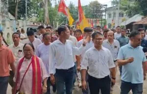 Tripura VC Election: মনোনয়ন পত্র তোলার দেওয়ার প্রক্রিয়া শুরু মথার।