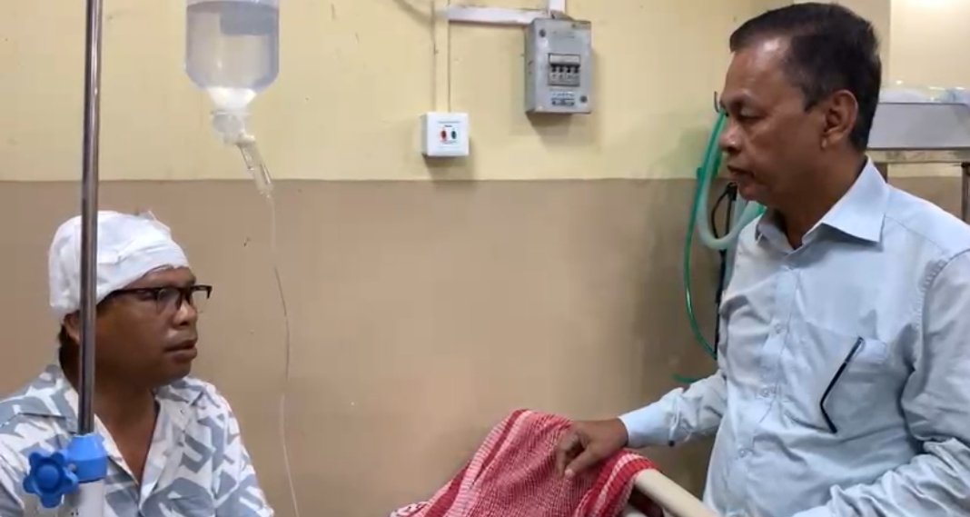 Tripura News: মহারাজকে নিয়ে কটু মন্তব্য করেছেন আইপিএফটির নেতা স্বপন: রঞ্জিত।