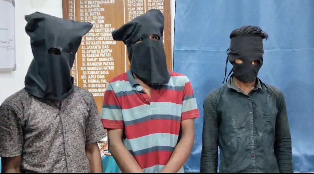 Tripura News: রাজধানীতে চালকের টাকা চুরি কাণ্ডে ধৃ*ত তিন। উদ্ধার ১০ হাজার টাকা।
