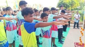 Sports News: ফুটবল ও বাস্কেট বল দিয়ে শুরু স্কুল ক্রীড়া প্রতিযোগিতা।