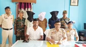 Tripura News: পৃথক দুটি চু*রি*র ঘটনায় তিন চোর গ্রে*ফ*তা*র করলো এনসিসি’ র পুলিশ।