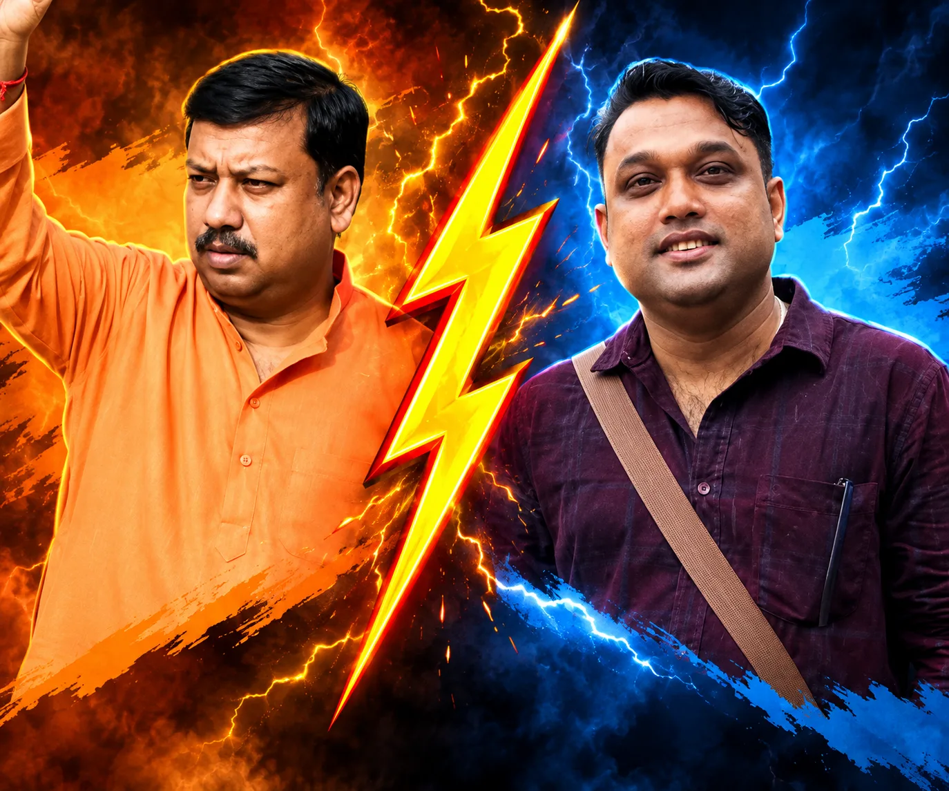 Big Breaking News:সূর্যমনিনগরে অতীতের ছায়া সঙ্গী মান্তুর সঙ্গে বিধায়ক রাম প্রসাদের দ্বৈরথ!