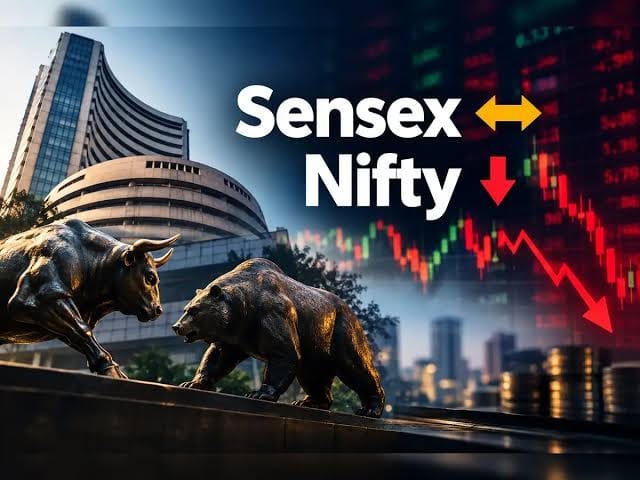 Indian Share Market: উৎসবের মুখে দেশের শেয়ার বাজারে রেকর্ড পতন। কপালে ভাঁজ সাধারণ মানুষের।