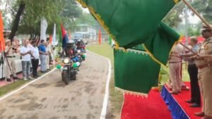 Newsupdate: মাদক বিরোধী সচেতনতা প্রসারে রাজ্য পুলিশের বাইক র‍্যালি।