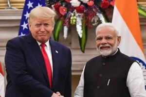 India – America Reletion: ট্রাম্পের বড় ঘোষণা।ভারতীয় পণ্যের উপর একশ শতাংশ শুল্ক না চাপানোর সিদ্ধান্ত।