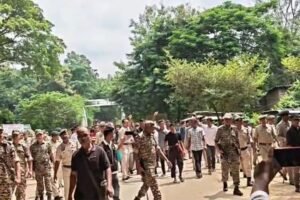 Tripura News: সপ্তমীর দিনে আত্ম সমর্পণকারী জঙ্গিদের আন্দোলন ভেস্তে দিলো পুলিশ।
